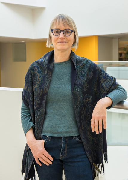 Portrait photo of Nancy Kanwisher