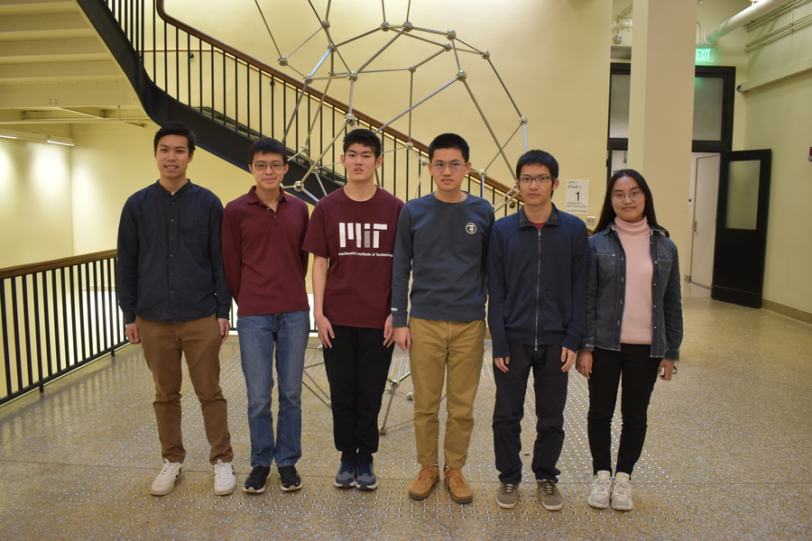 MIT students take first place in the 82nd Putnam Mathematical
