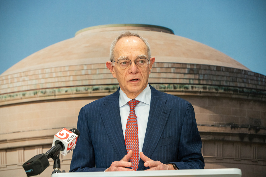 President L. Rafael Reif