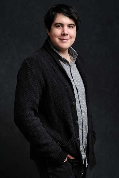 Portrait photo of Christopher Rackauckas