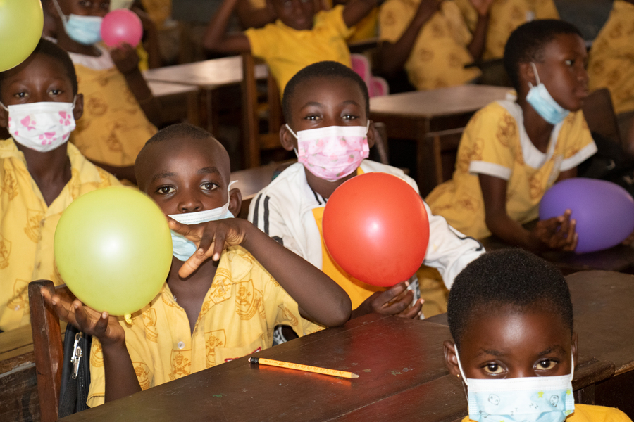 Students going through a PEN project