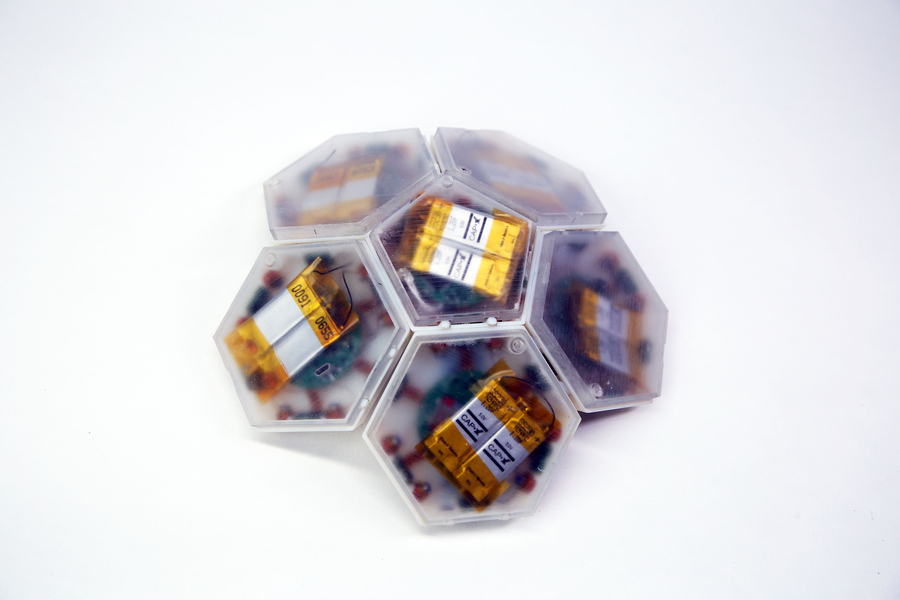TESSERAE structure