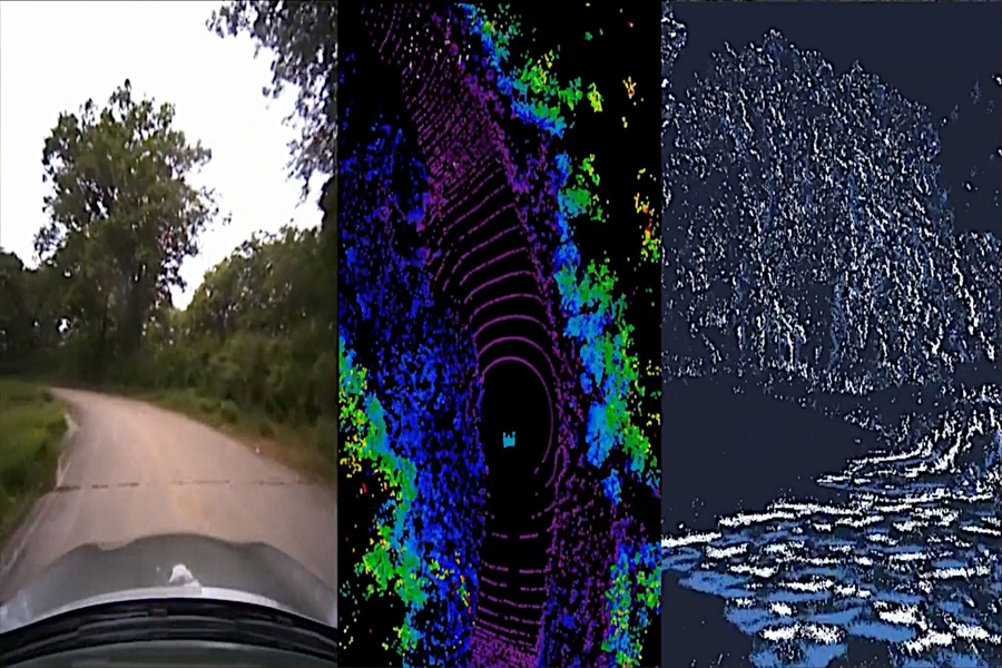 Driving simulations that look more life-like