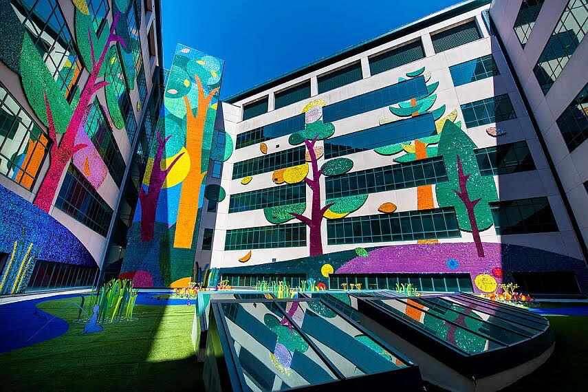 Mosaic at St. Jude Children’s Research Hospital