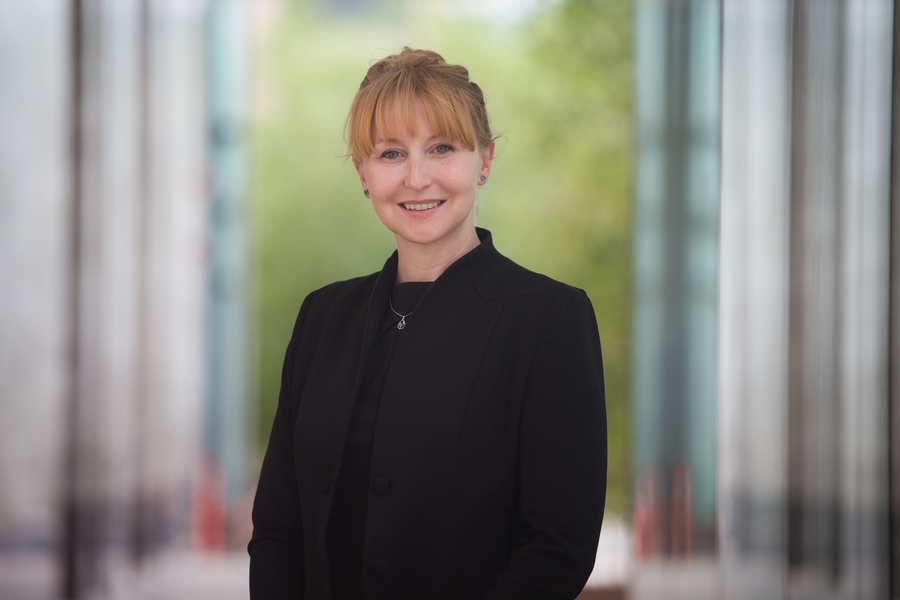 Portrait photo of Anne White