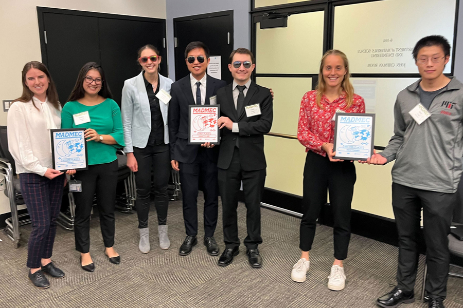 MADMEC winner identifies sustainable greenhouse-cooling materials 