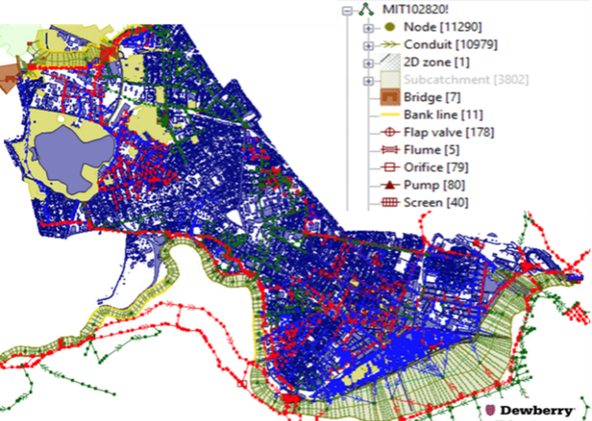 Studying Floods To Better Predict Their Dangers Mirage News   Cambridge Flood Map 