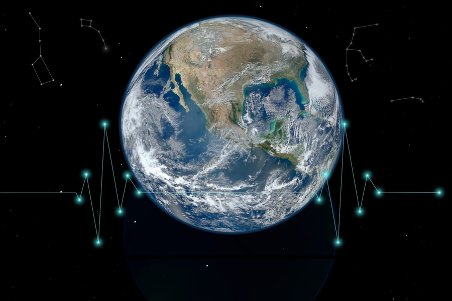 Earth can regulate its own temperature over millennia, new study