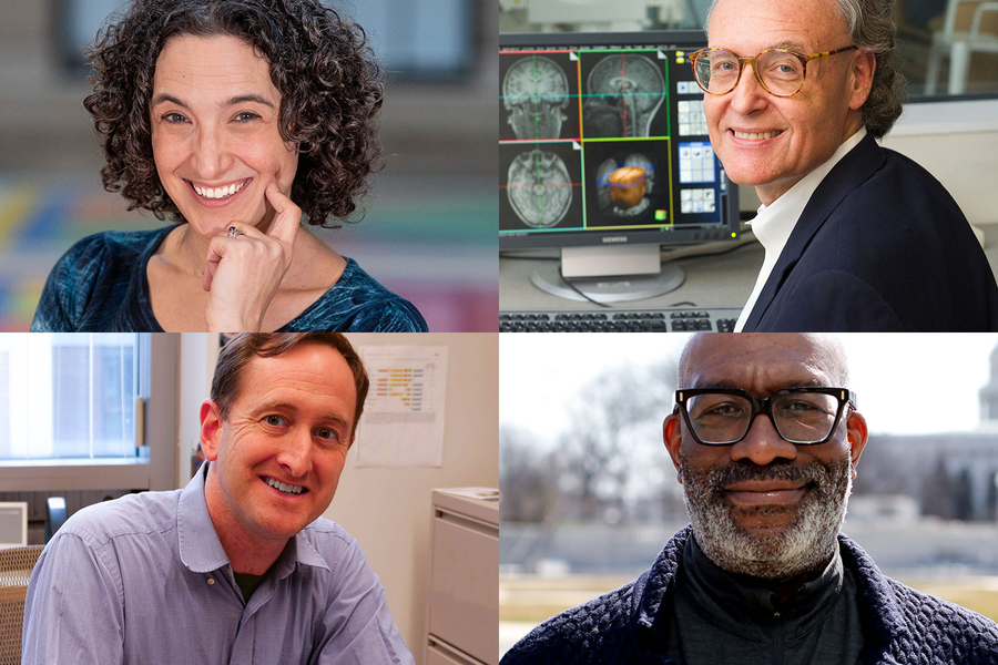 Photo collage of 2023 MacVicar Faculty Fellows