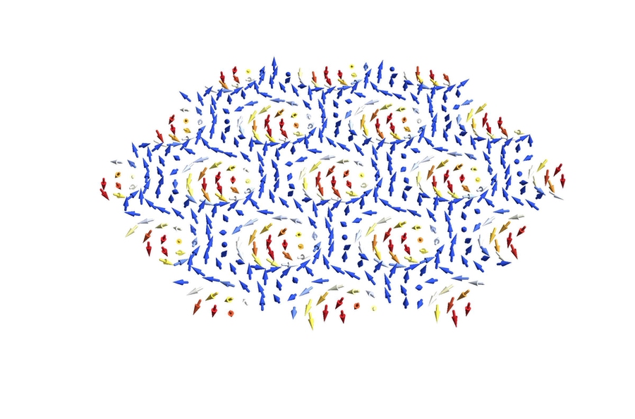 Researchers identify structure of blue whirls