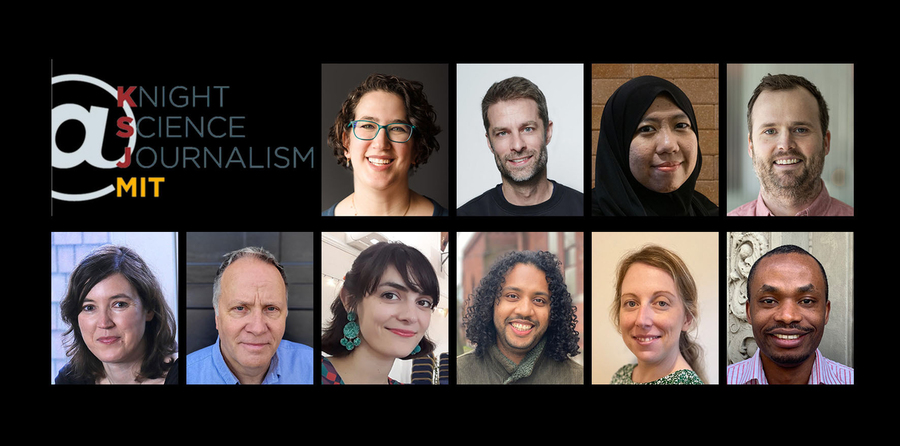 10 portrait photos arranged in two rows, with the KSJ Program logo