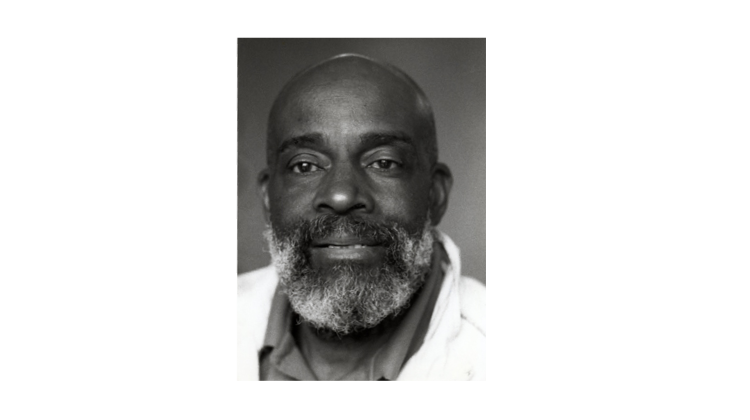 Black and white headshot of Mel King