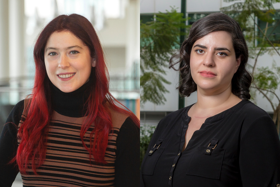 Side-by-side headshots of Suzanne Freeman and Mariel Garcia-Montes