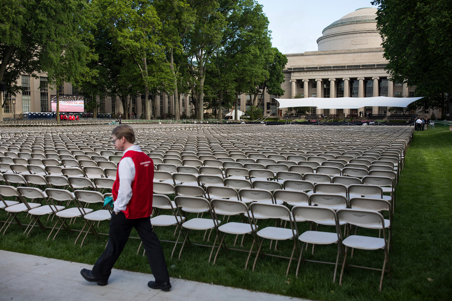 Commencement reminds me of what MIT s all about MIT News