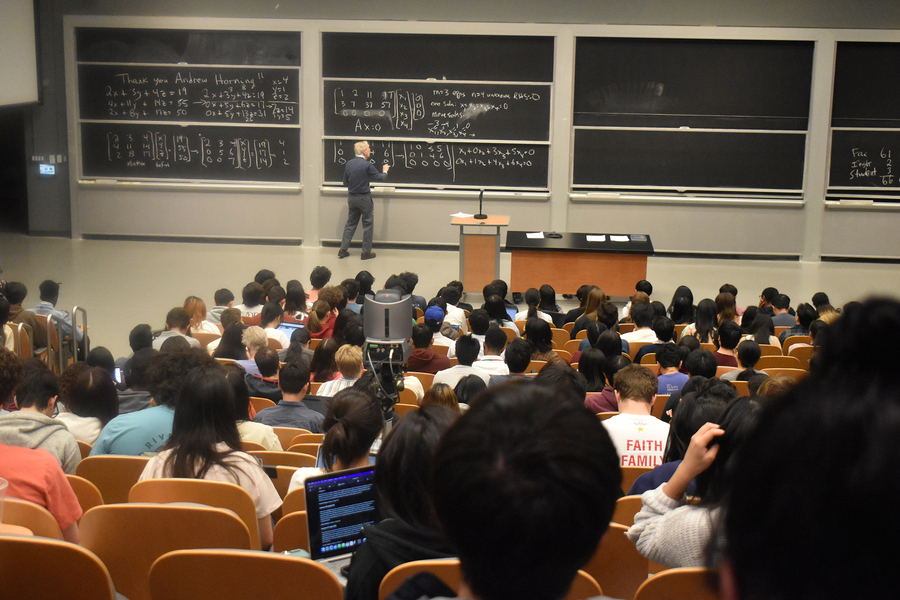 He Made Linear Algebra Fun | MIT News | Massachusetts Institute Of ...