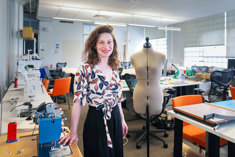 Redefining design through textiles, MIT News