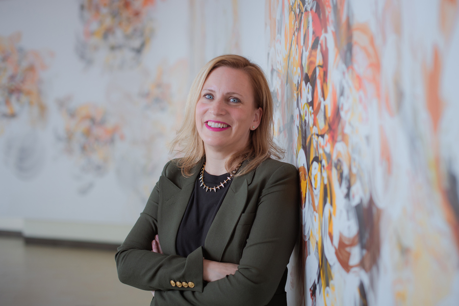 Portrait of Angela Koehler