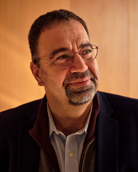 Headshot of Daron Acemoglu