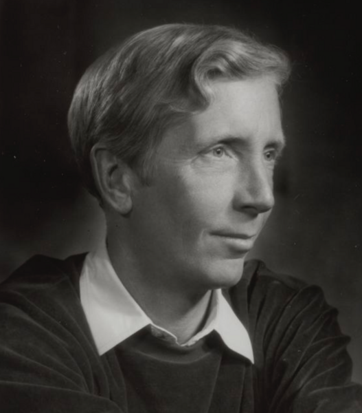 Black-and-white photo of John Buttrick in middle age