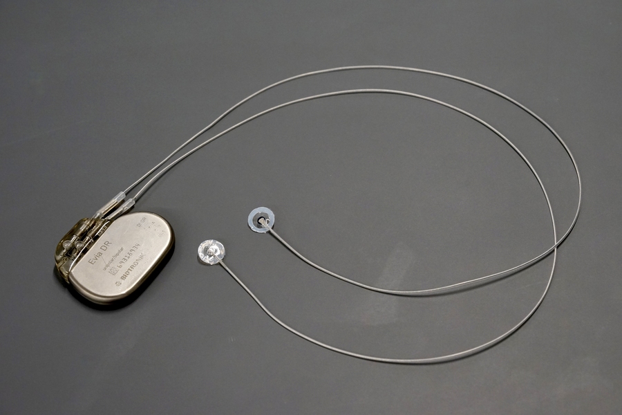 Cardiac pacing device with 3D printable leads