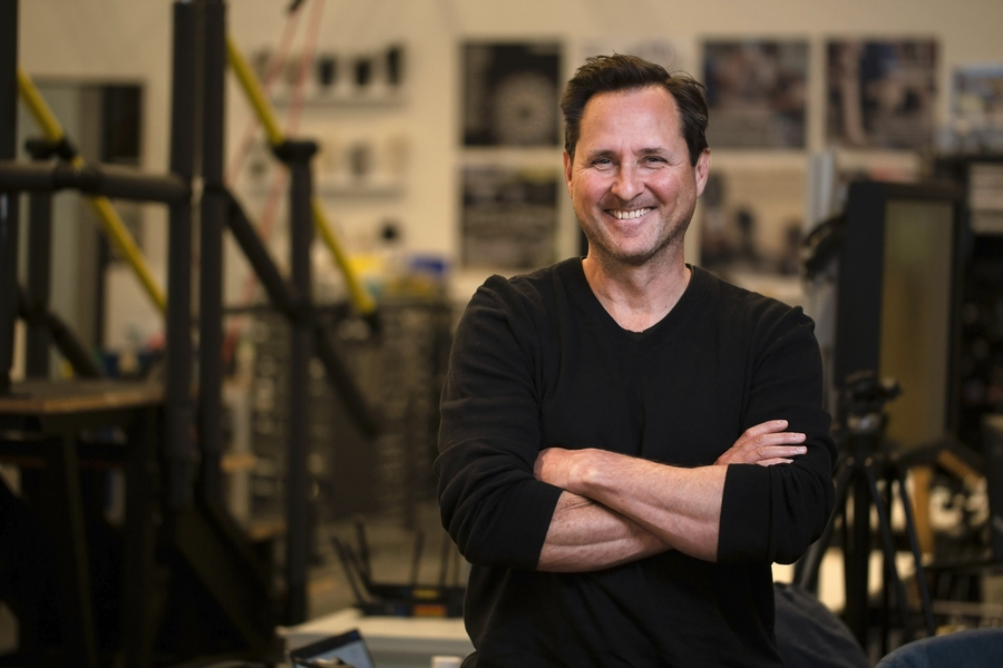 Hugh Herr portrait