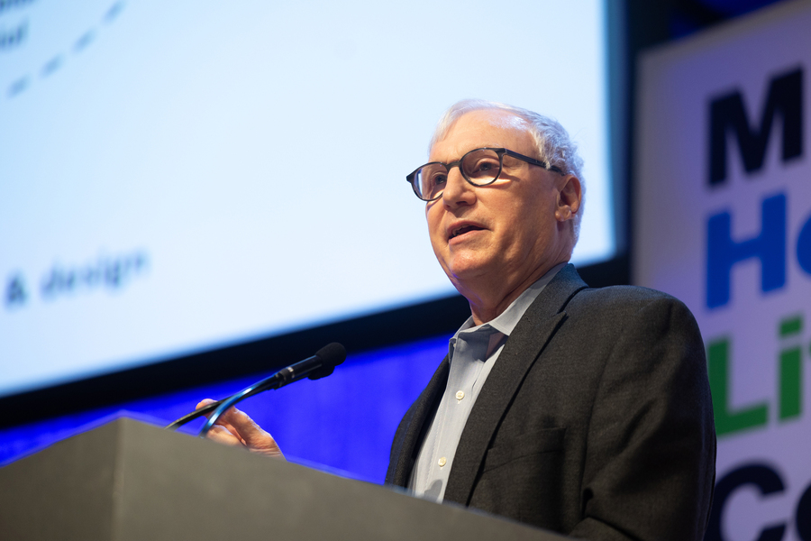 Douglas Lauffenburger speaks