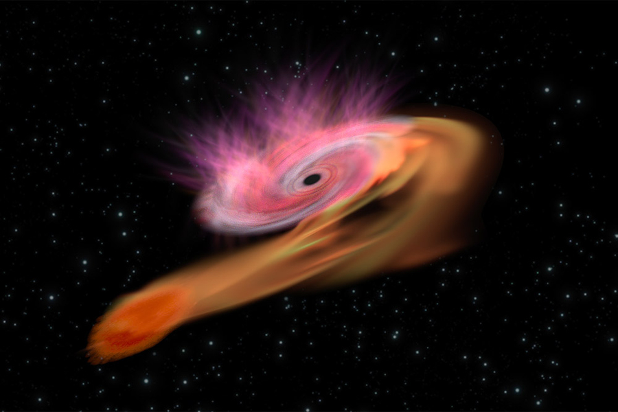 Rare and mysterious cosmic explosion: Gamma-ray burst or jetted