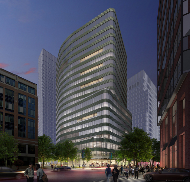 Biogen to consolidate operations in MIT's first Kendall