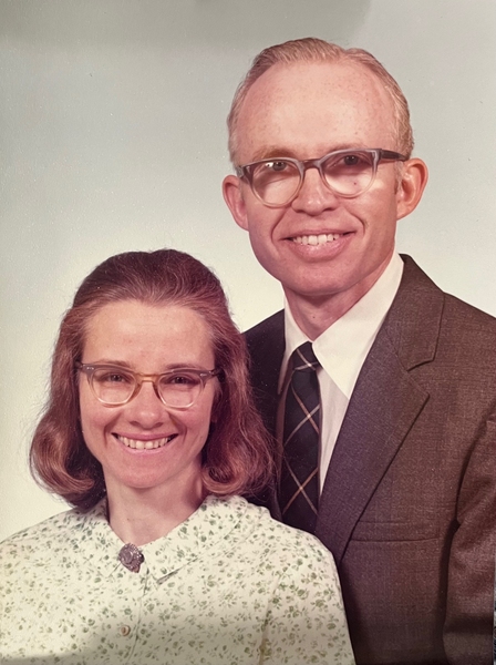 Portrait photo of Theo and Fred Greene as young adults