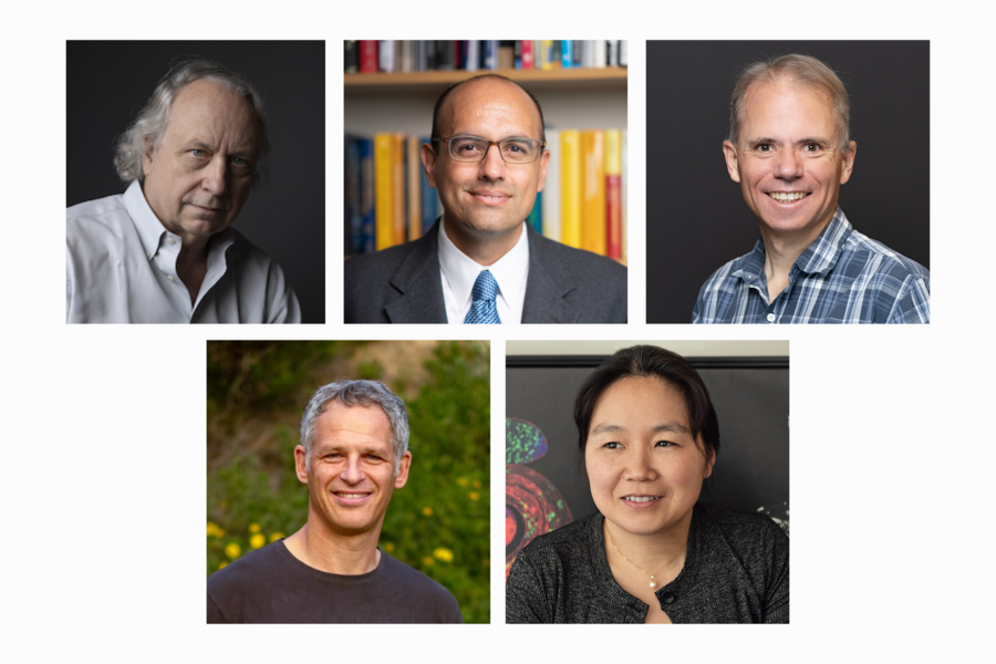Rodney Brooks, Parag Pathak, Scott Sheffield, Benjamin Weiss, and Yukiko Yamashita