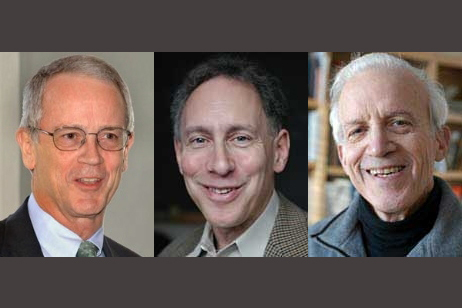 Charles Vest, Robert Langer, and Daniel Kleppner