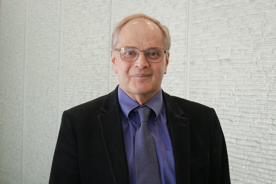 John Joannopoulos poses for portrait.