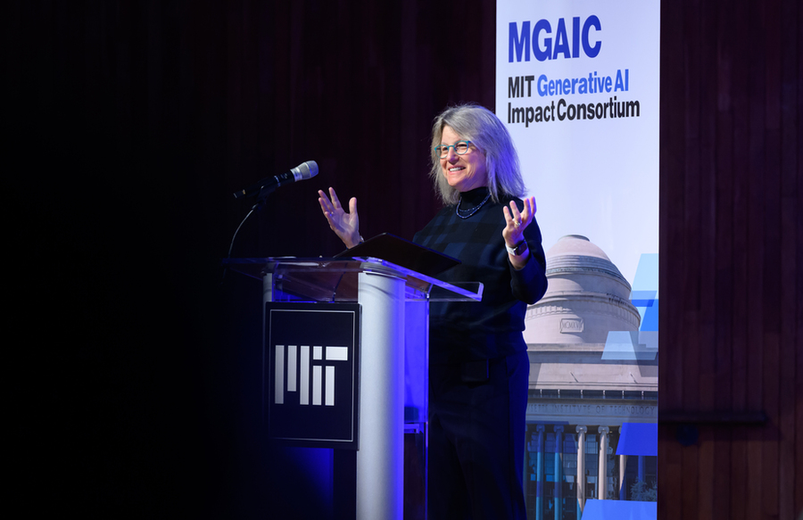 MIT president Sally Kornbluth