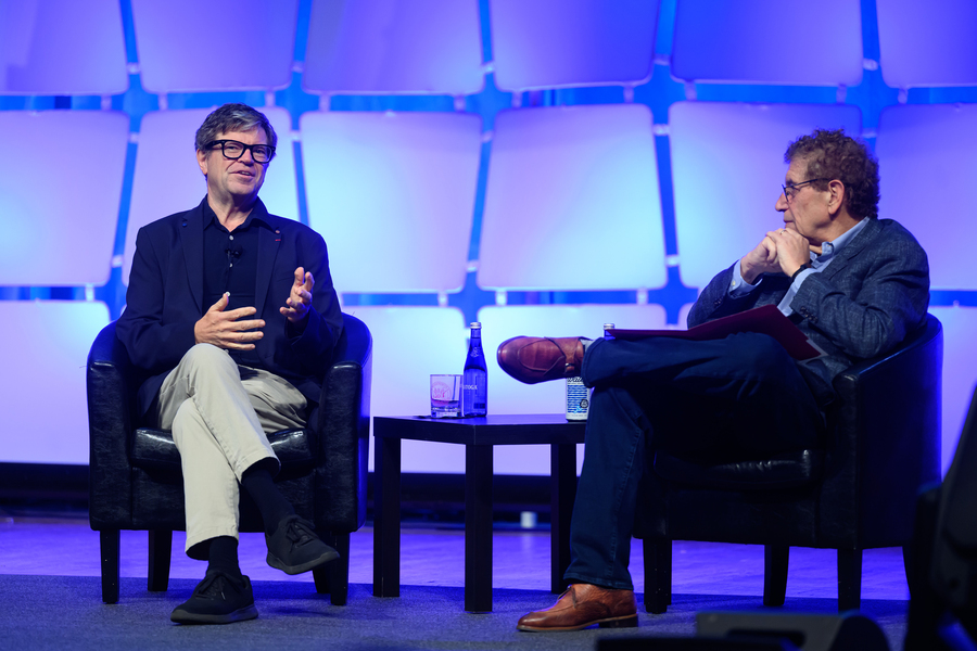 Yann LeCun and Mark Gorenberg