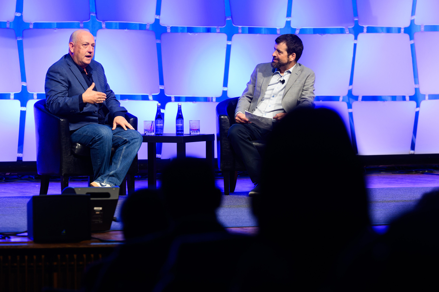 Tye Brady and Sam Madden