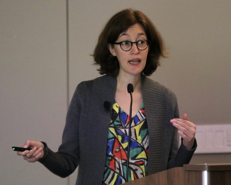 Rachel Denison speaks