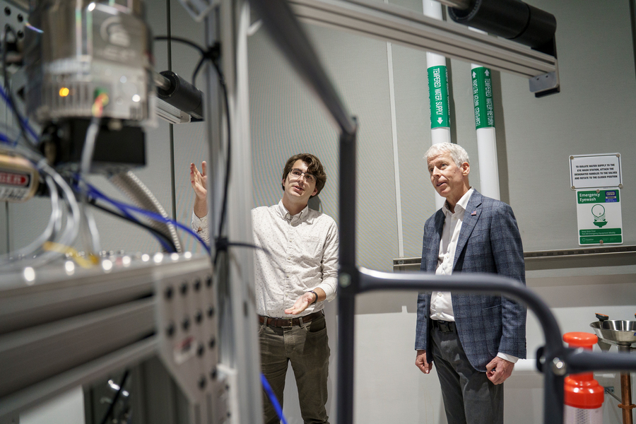 Chris Wright and Paul Miller