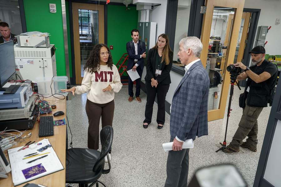 Jade Sund and Paul Miller