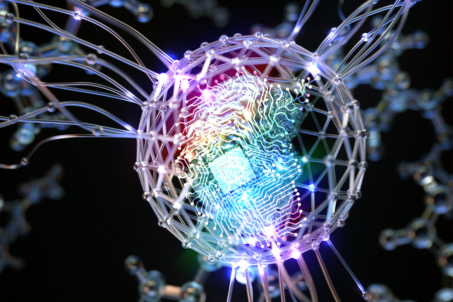 Stylized sphere-like circuit board