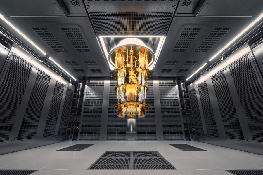 A quantum computer