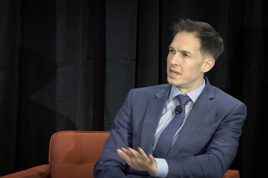 Massachusetts Representative Jake Auchincloss