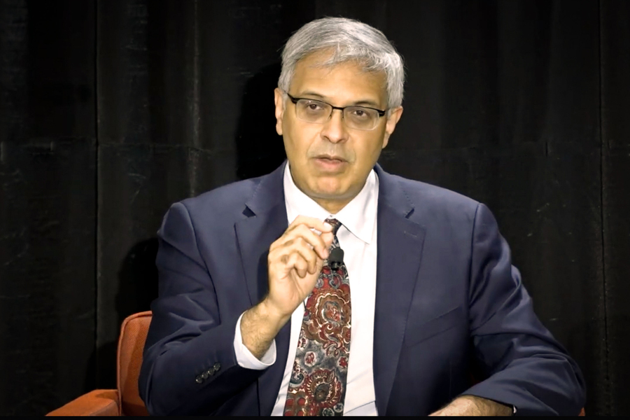 NIH Director Jay Bhattacharya.