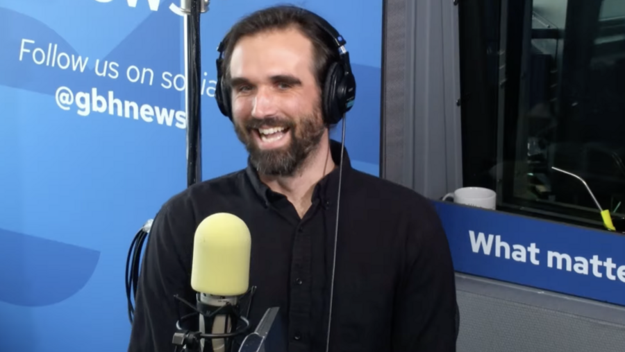 Associate Professor Julien de Wit in the GBH studios. 