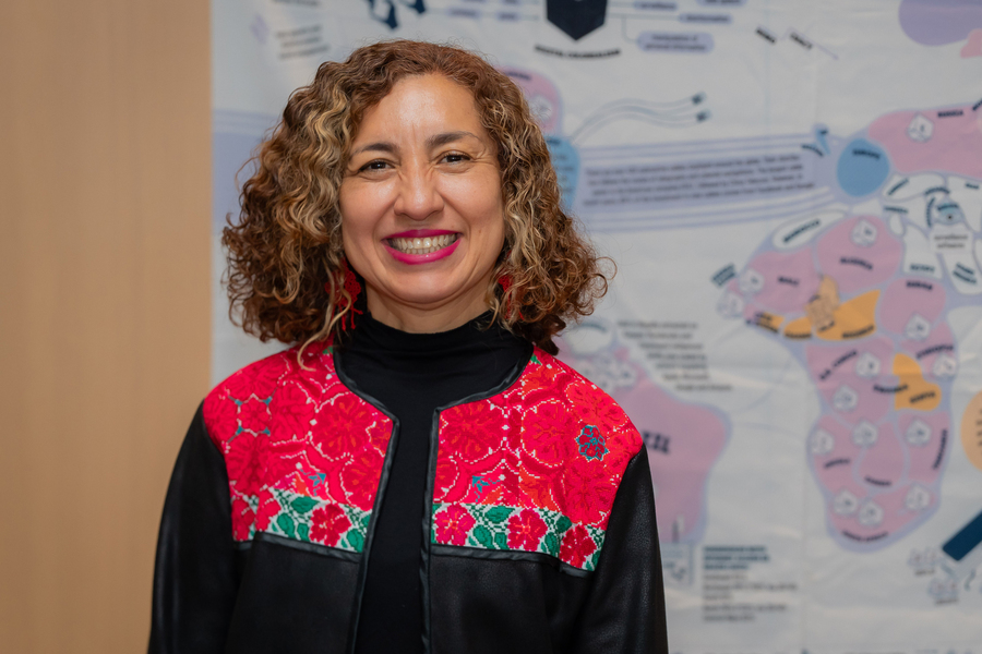 Paola Ricaurte portrait