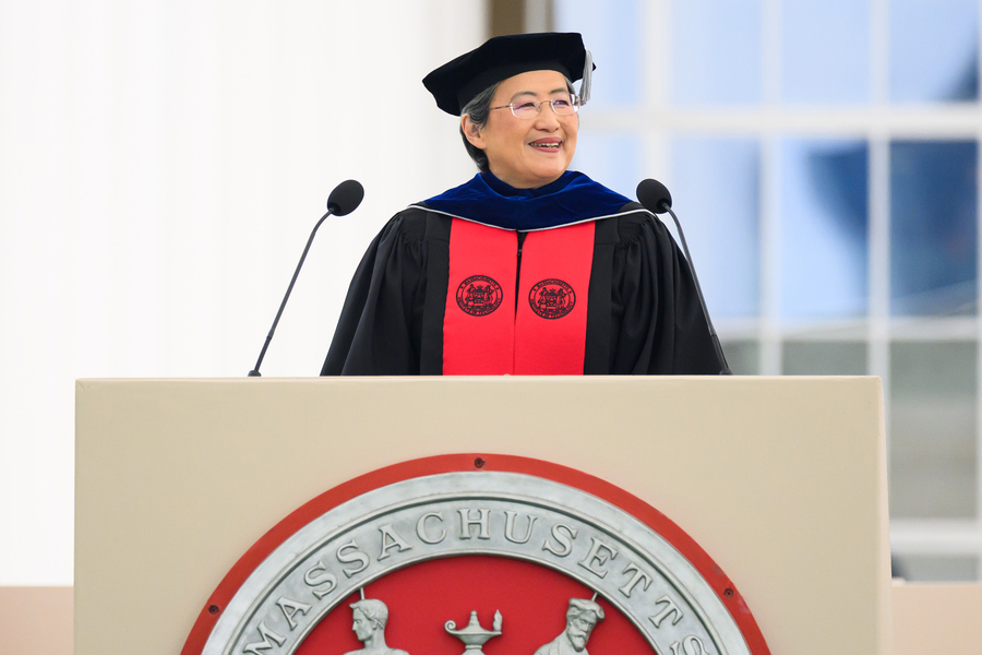 Commencement address by Lisa Su '90, SM '91, PhD '94 | MIT News