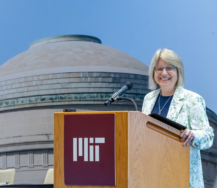 MIT President Sally Kornbluth