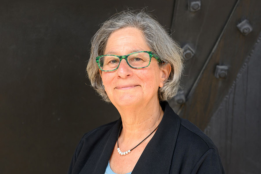 Susan Solomon headshot