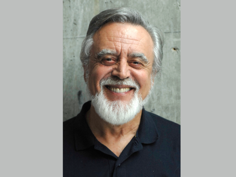 Dimitri Bertsekas at about 60 years old, smiling. 