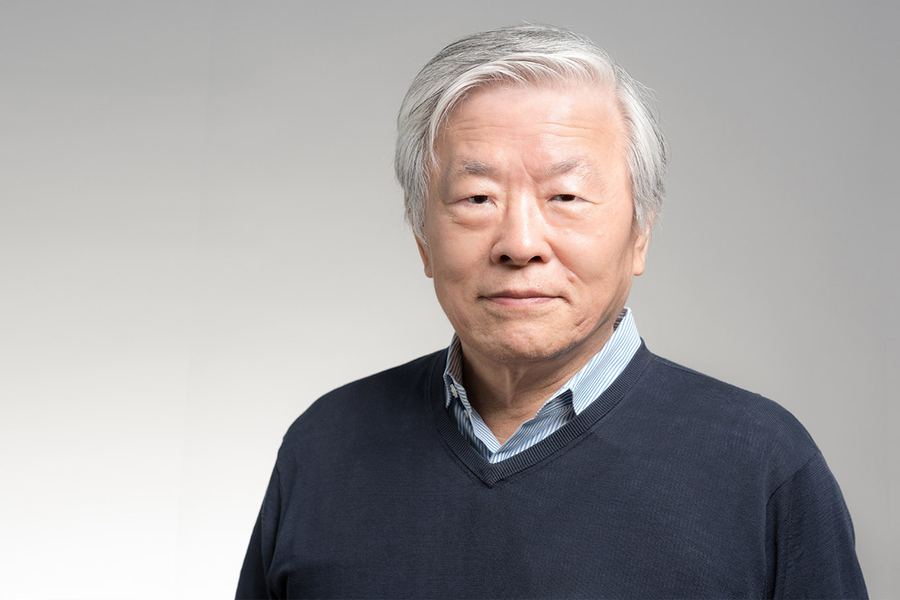 Susumu Tonegawa portrait