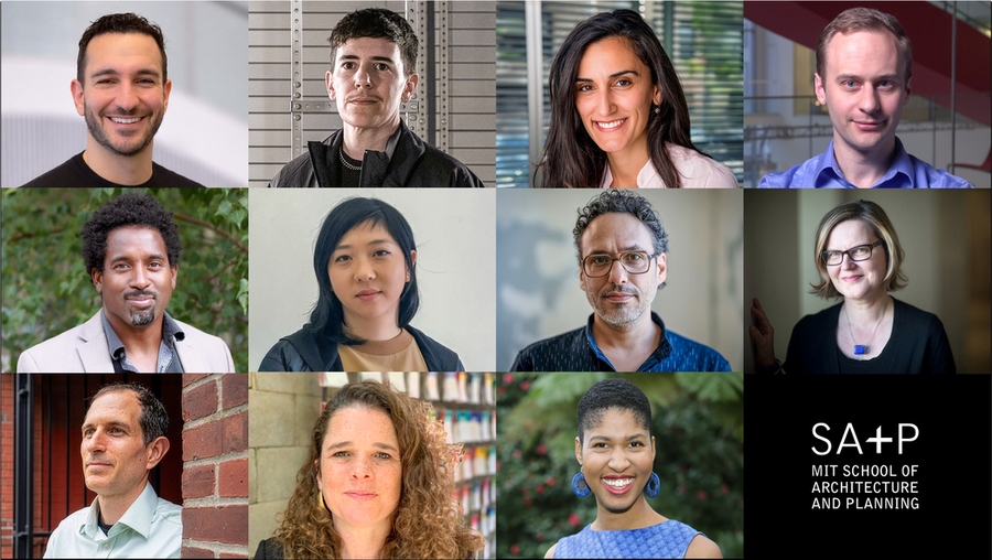 Headshots of 11 MIT faculty